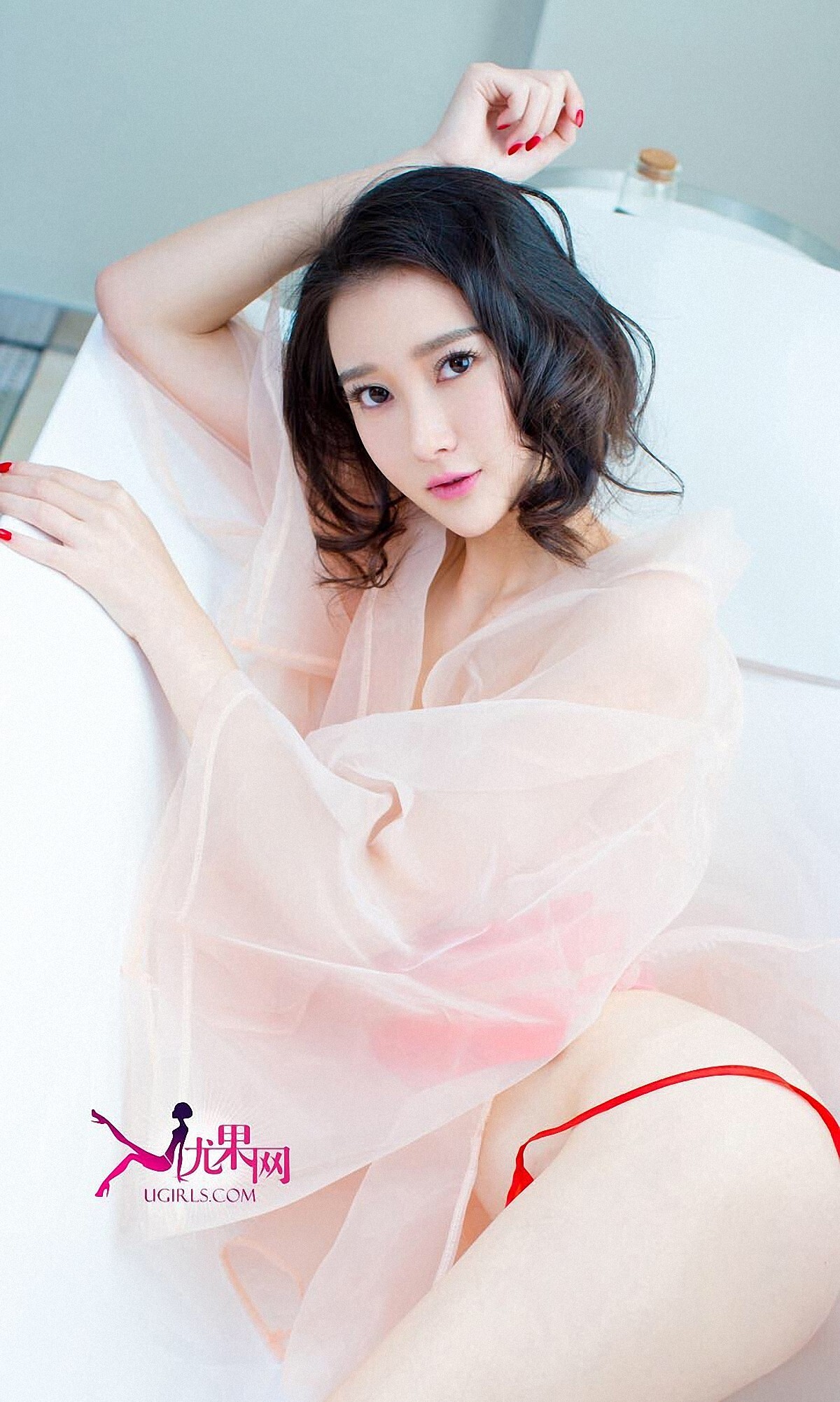 [Ugirls爱尤物]APP2015 No.151 潇潇